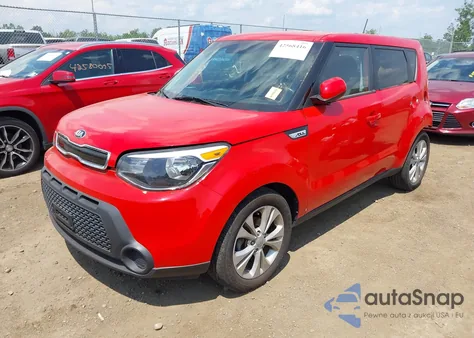 2015 Kia Soul + from USA, damaged, VIN KNDJP3A56F7761045